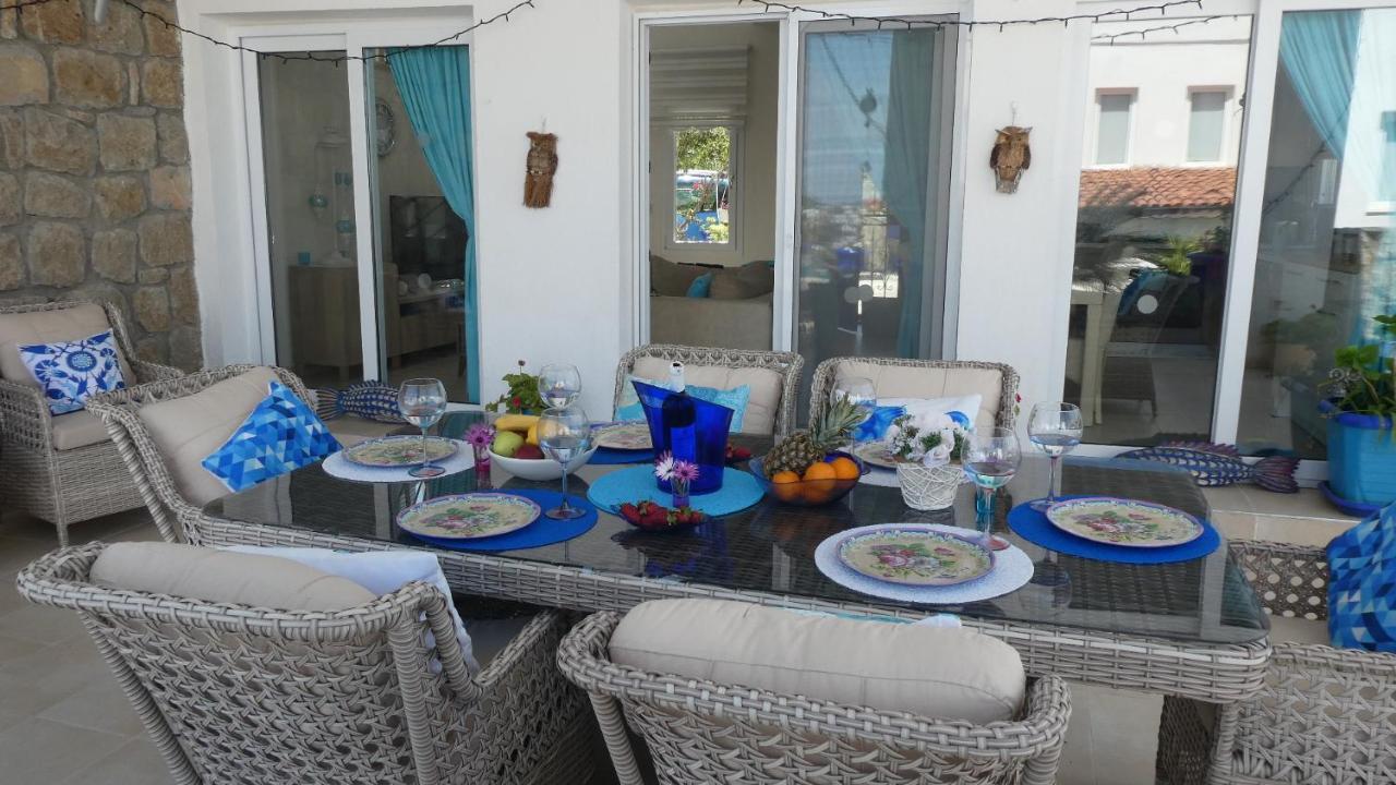 Villa Priene - Gumusluk Private Pool 외부 사진