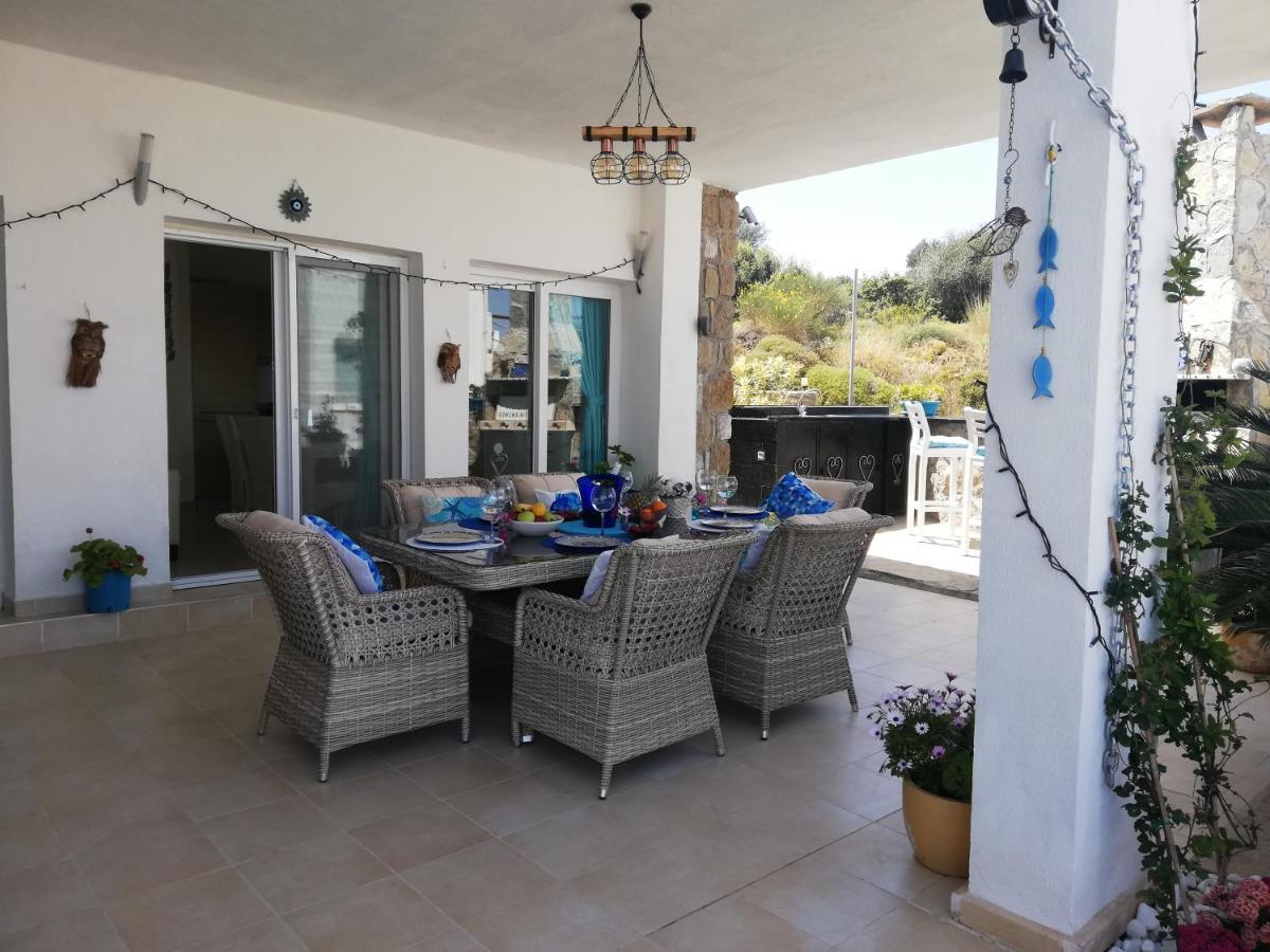 Villa Priene - Gumusluk Private Pool 외부 사진