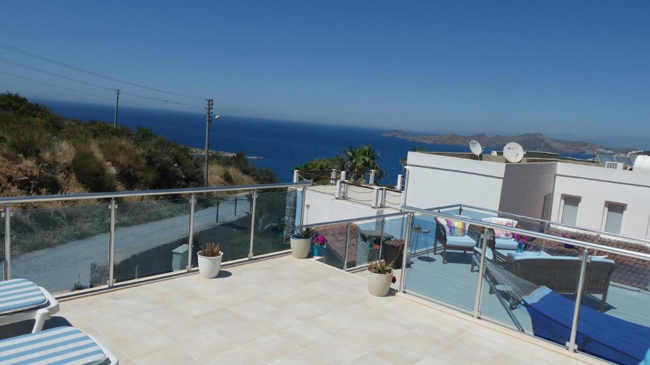 Villa Priene - Gumusluk Private Pool 외부 사진