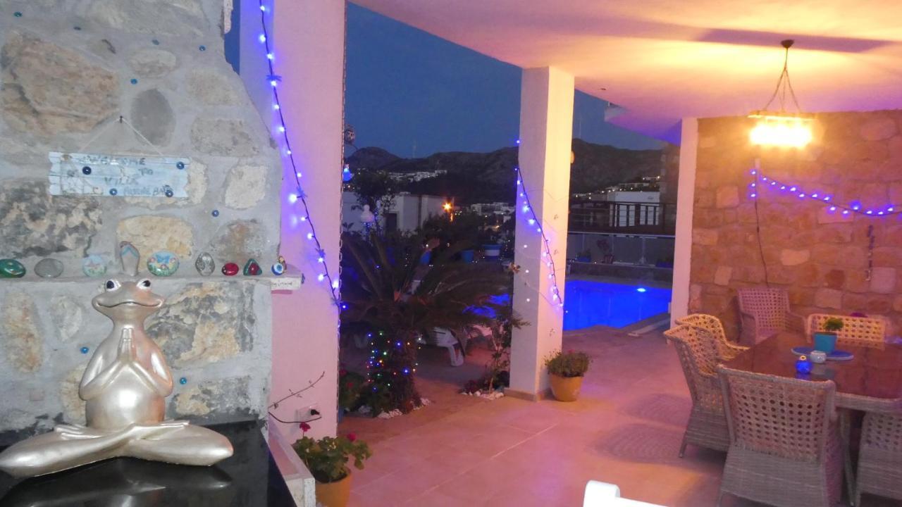 Villa Priene - Gumusluk Private Pool 외부 사진