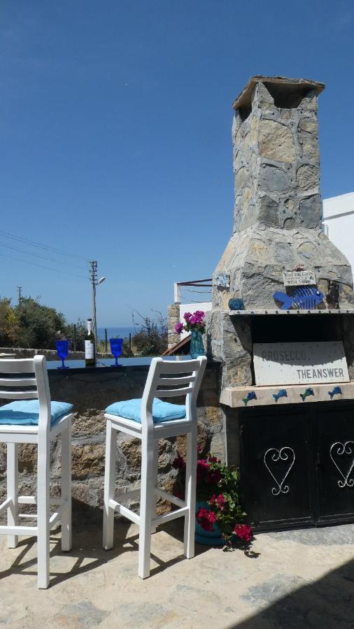 Villa Priene - Gumusluk Private Pool 외부 사진