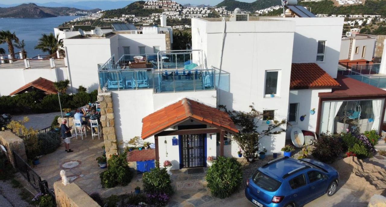 Villa Priene - Gumusluk Private Pool 외부 사진