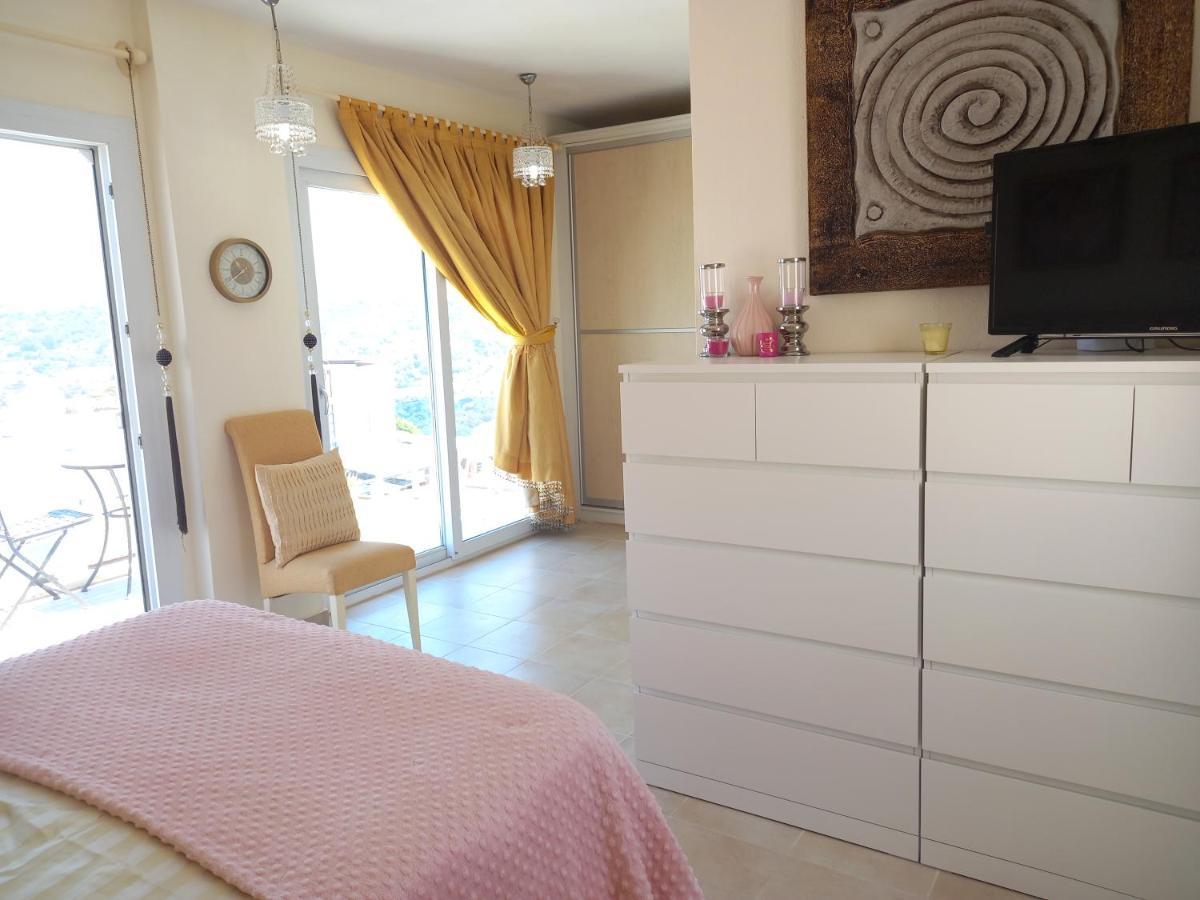 Villa Priene - Gumusluk Private Pool 외부 사진