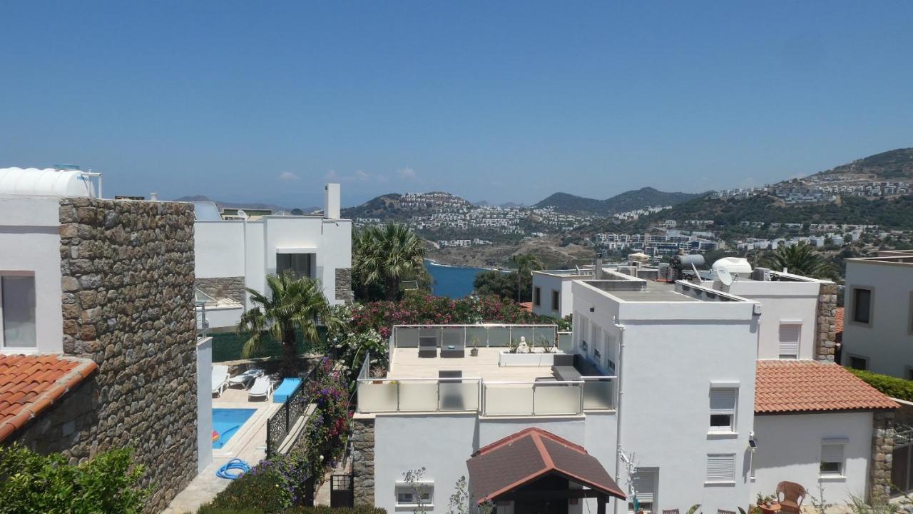 Villa Priene - Gumusluk Private Pool 외부 사진