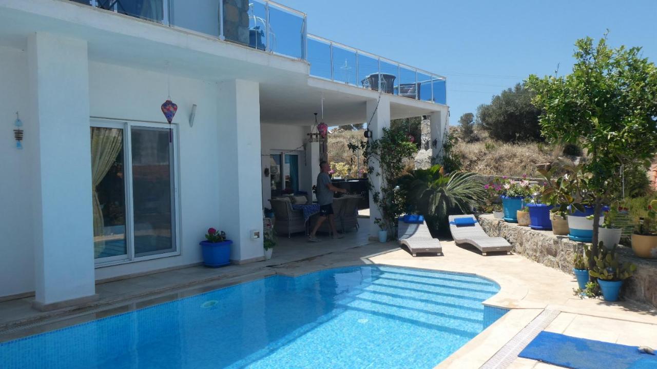 Villa Priene - Gumusluk Private Pool 외부 사진