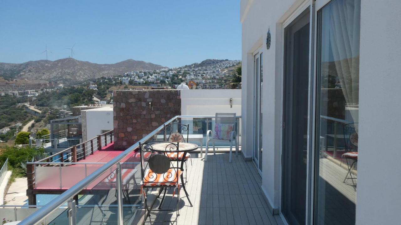 Villa Priene - Gumusluk Private Pool 외부 사진